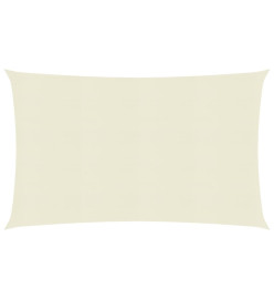 Voile d'ombrage 160 g/m² Crème 6x7 m PEHD