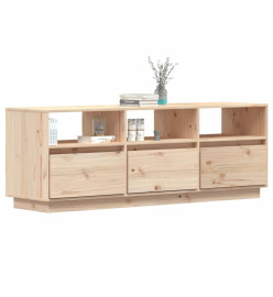 Meuble TV 140x37x50 cm Bois de pin massif