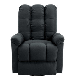 Fauteuil Gris foncé Tissu