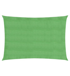 Voile d'ombrage 160 g/m² Vert clair 2x4 m PEHD