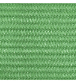 Voile d'ombrage 160 g/m² Vert clair 2x4 m PEHD