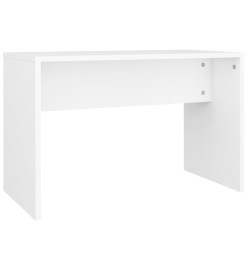 Ensemble de coiffeuse Blanc 86,5x35x136 cm