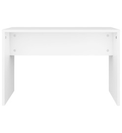 Ensemble de coiffeuse Blanc 86,5x35x136 cm