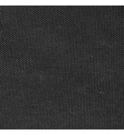 Voile de parasol Tissu Oxford rectangulaire 2x4,5 m Anthracite