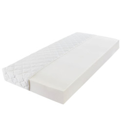 Matelas avec housse lavable 200 x 80 x 17 cm