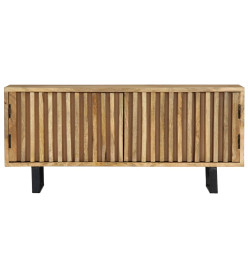 Meuble TV 90 x 30 x 40 cm Bois de manguier massif