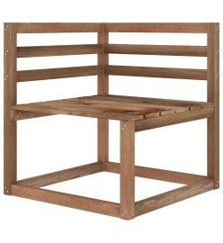 Salon de jardin 9 pcs avec coussins beige