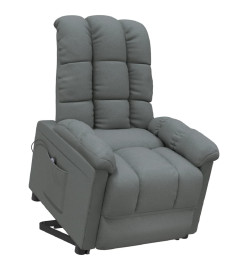 Fauteuil Gris foncé Tissu