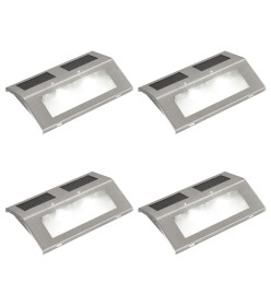 Lampes d'escalier 4 pcs