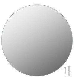 Miroir mural 40 cm Rond Verre