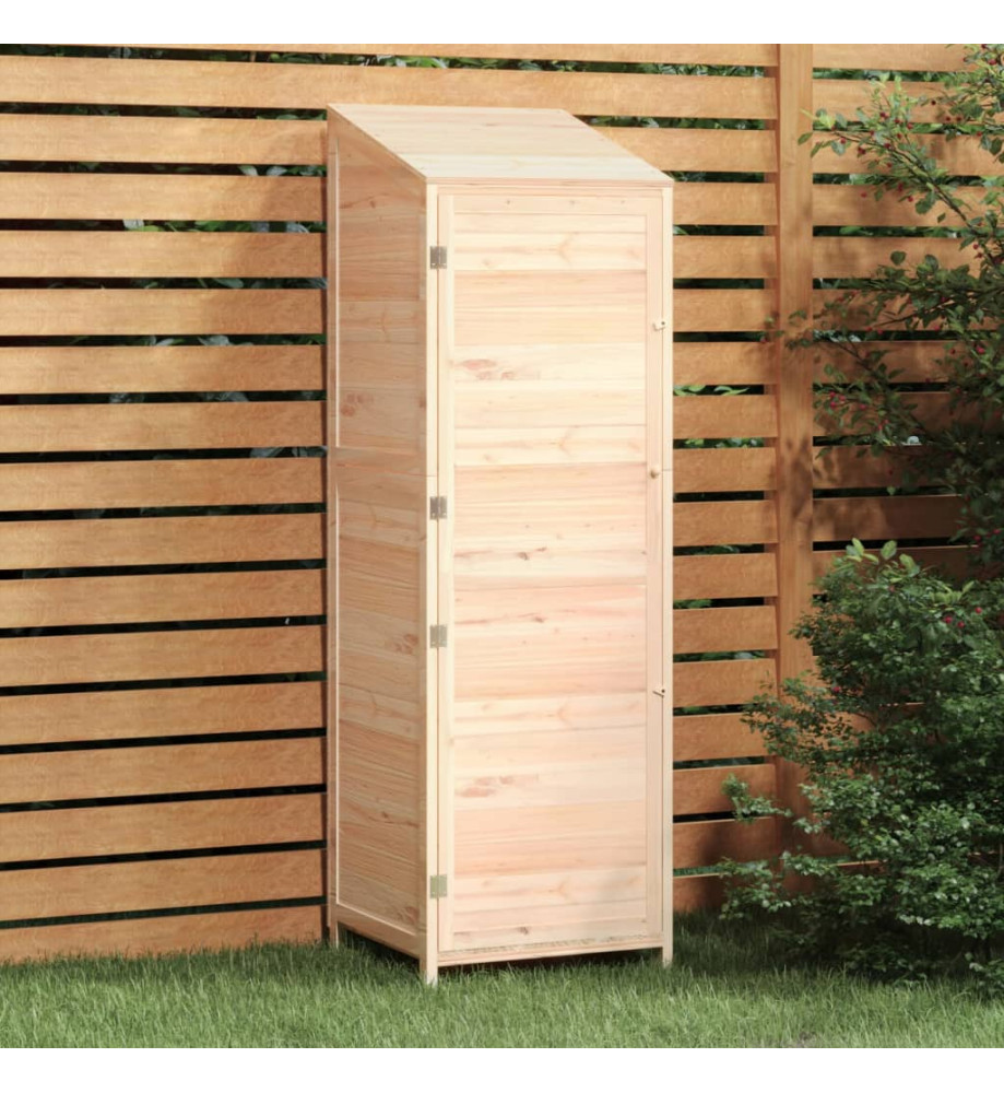 Remise de jardin 55x52x174,5 cm Bois de sapin solide