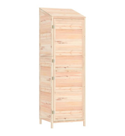 Remise de jardin 55x52x174,5 cm Bois de sapin solide