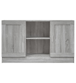 Buffet Sonoma gris 120x30,5x70 cm Bois d'ingénierie