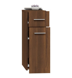 Armoire apothicaire Chêne marron 20x45,5x60cm Bois d'ingénierie