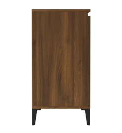 Buffet Chêne marron 60x35x70 cm Bois d'ingénierie