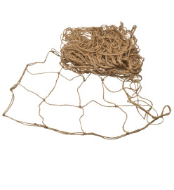 Nature Filet pour plantes grimpantes Jute 1,8x5 m