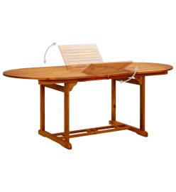 Ensemble de salle à manger de jardin 7 pcs Résine tressée Beige