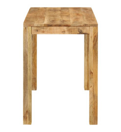 Table à dîner 110x55x76 cm Bois de manguier massif