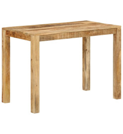 Table à dîner 110x55x76 cm Bois de manguier massif