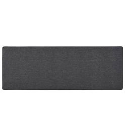 Tapis de couloir Anthracite 50x150 cm