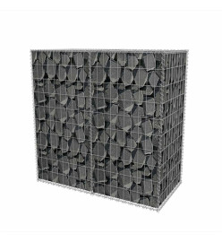 Panier de gabion Acier galvanisé 100x50x100 cm