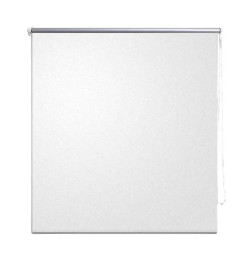 Store enrouleur occultant 140 x 230 cm blanc