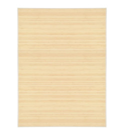 Tapis Bambou 150x200 cm Naturel