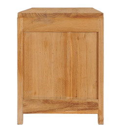 Meuble TV 120 x 30 x 40 cm bois de teck massif