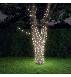 Lampes solaires 2 pcs 2x200 LED Blanc froid Intérieur Extérieur