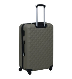 Valise rigide Anthracite ABS