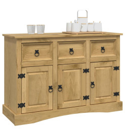 Buffet Corona 115x43x79,5 cm bois massif pin mexicain