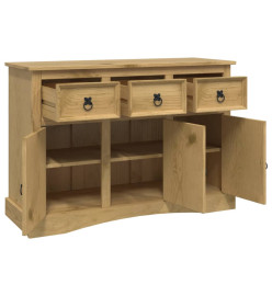 Buffet Corona 115x43x79,5 cm bois massif pin mexicain