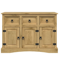 Buffet Corona 115x43x79,5 cm bois massif pin mexicain