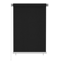 Store roulant d'extérieur 100x140 cm Noir