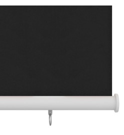 Store roulant d'extérieur 100x140 cm Noir