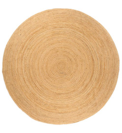 Tapis Jute tressé 210 cm Rond