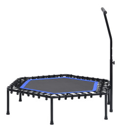 Trampoline de fitness avec poignée 122 cm