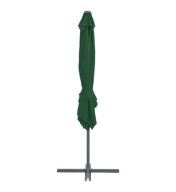 Parasol avec base portable Vert