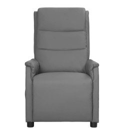 Fauteuil de massage Gris Similicuir