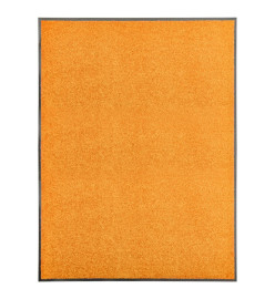 Paillasson lavable Orange 90x120 cm