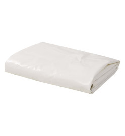 Bâche 650 g / m² 2 x 3 m Blanc