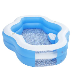 Bestway Piscine Splashview 270x198x51 cm Bleu et blanc