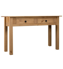 Table console 110x40x72 cm Pin solide Gamme Panama