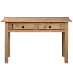 Table console 110x40x72 cm Pin solide Gamme Panama