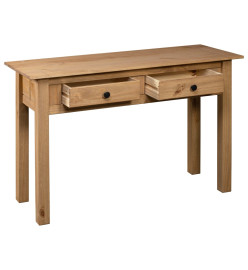 Table console 110x40x72 cm Pin solide Gamme Panama