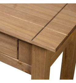 Table console 110x40x72 cm Pin solide Gamme Panama