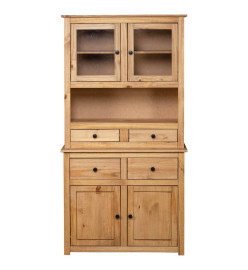 Buffet haut 93x40,5x180 cm Pin Gamme Panama