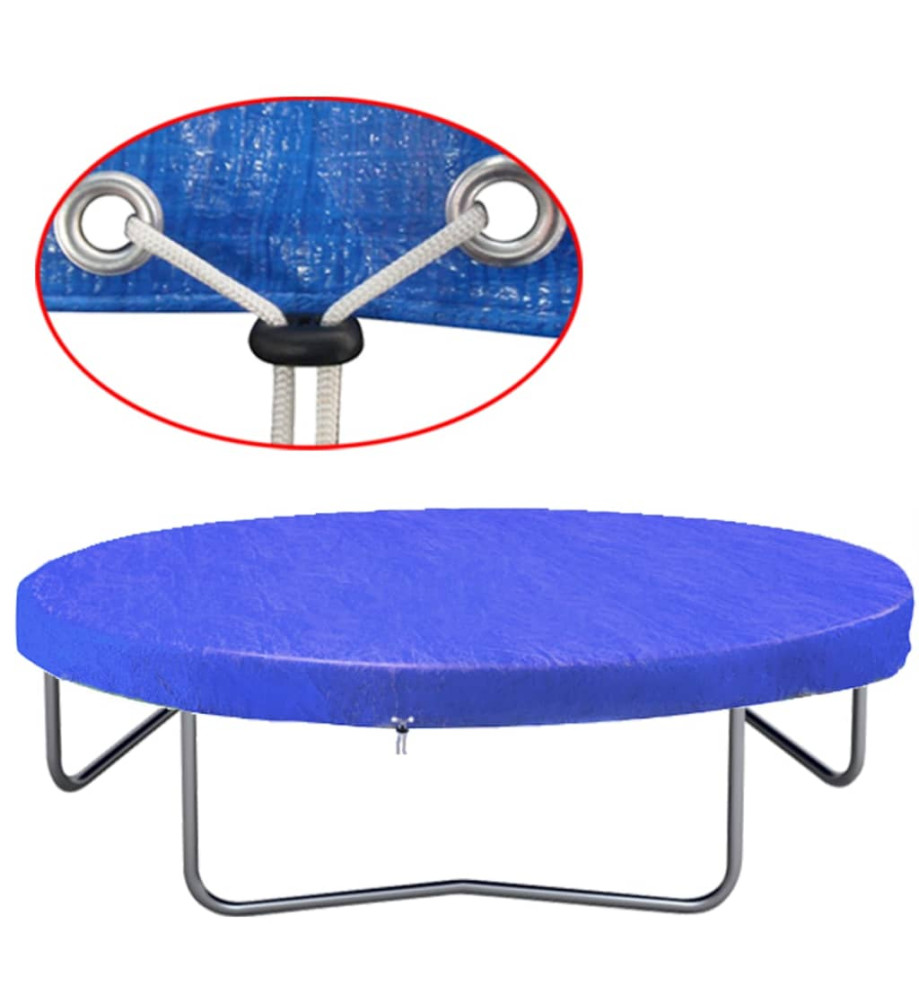 Housse de trampoline PE 360-367 cm 90 g/m²