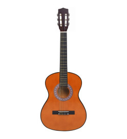 Jeu de guitare classique d'enfants et débutants 8 pcs 3/4 36"