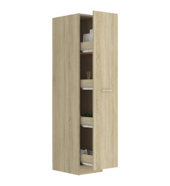 Armoire d'apothicaire Chêne sonoma 30x42,5x150 cm Aggloméré